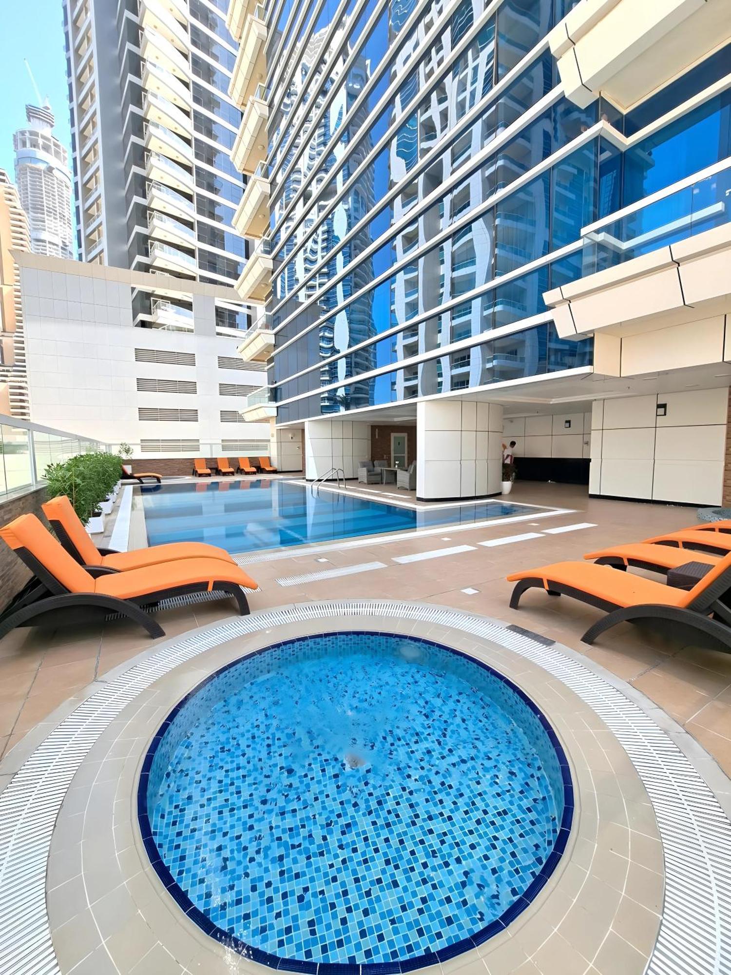 Barceló Residences Dubai Marina Exterior foto