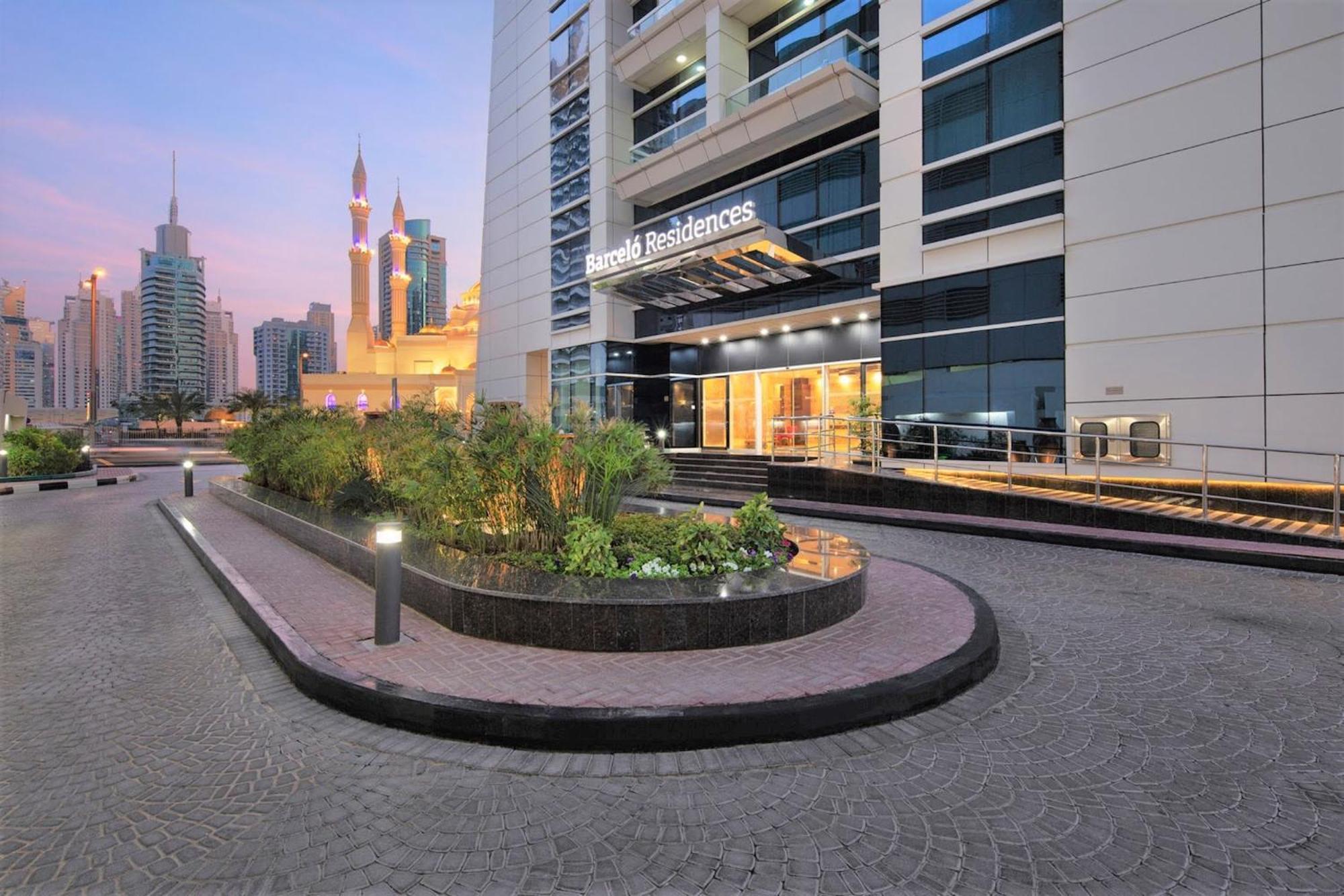Barceló Residences Dubai Marina Exterior foto
