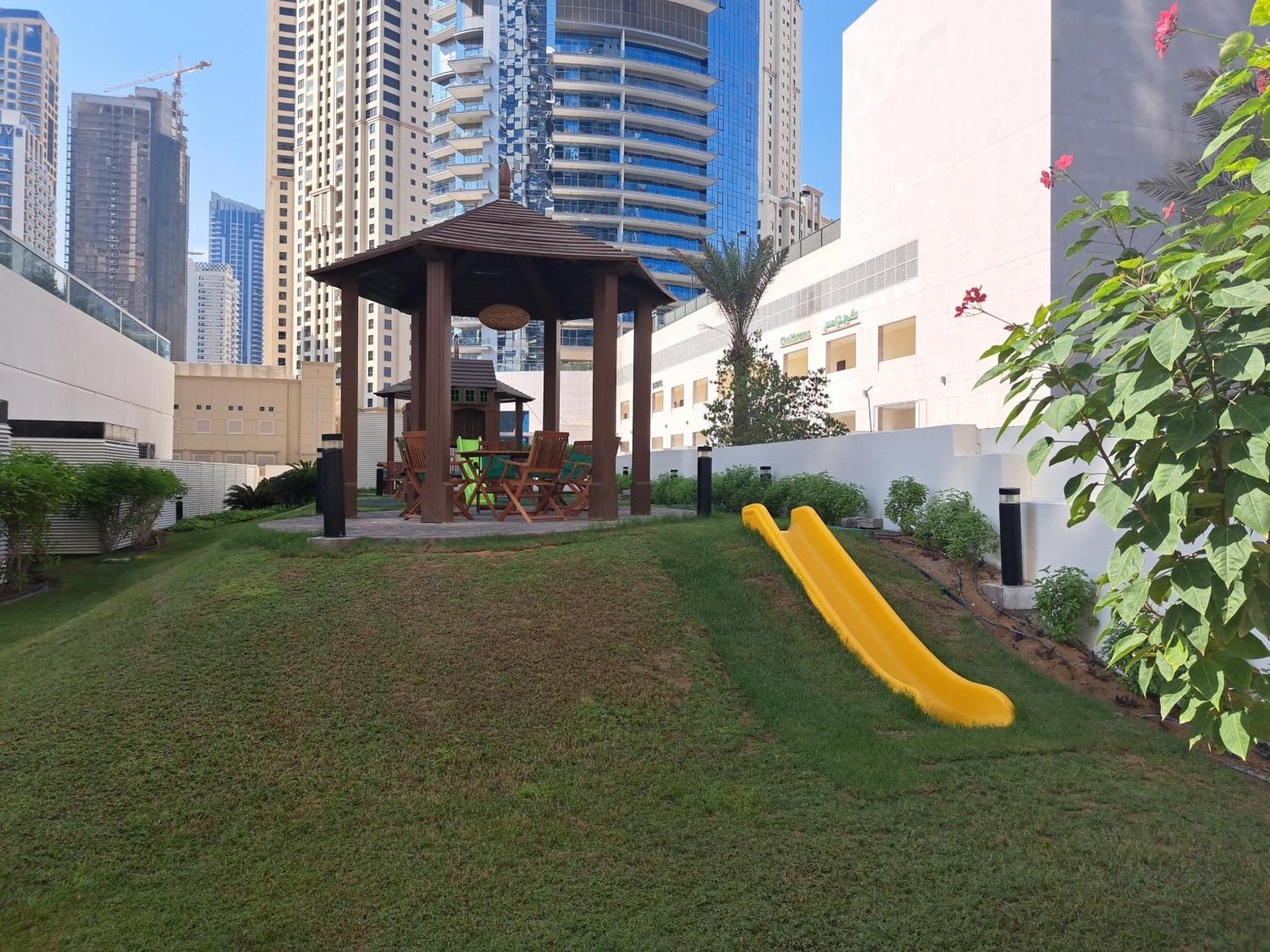 Barceló Residences Dubai Marina Exterior foto