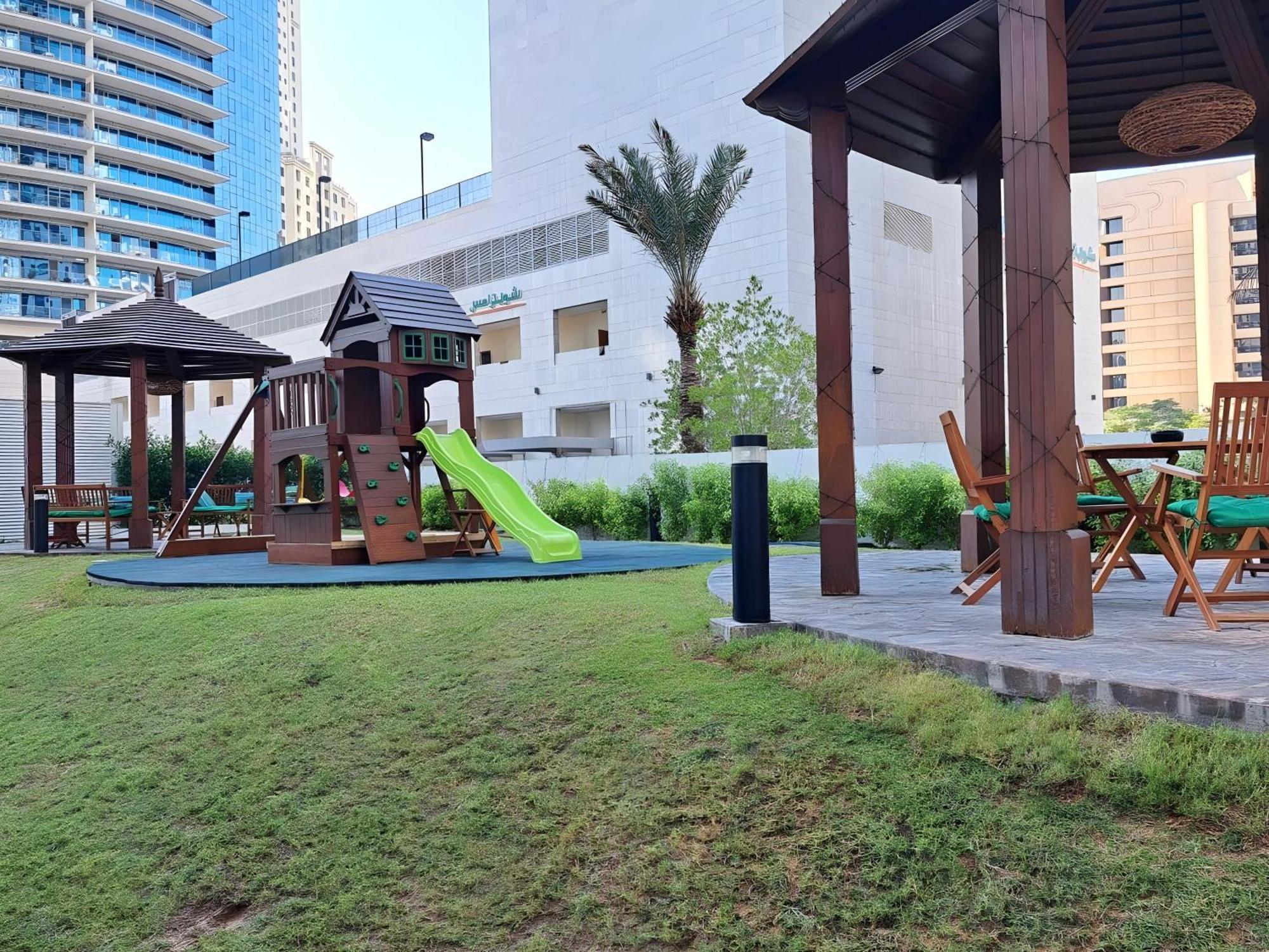Barceló Residences Dubai Marina Exterior foto