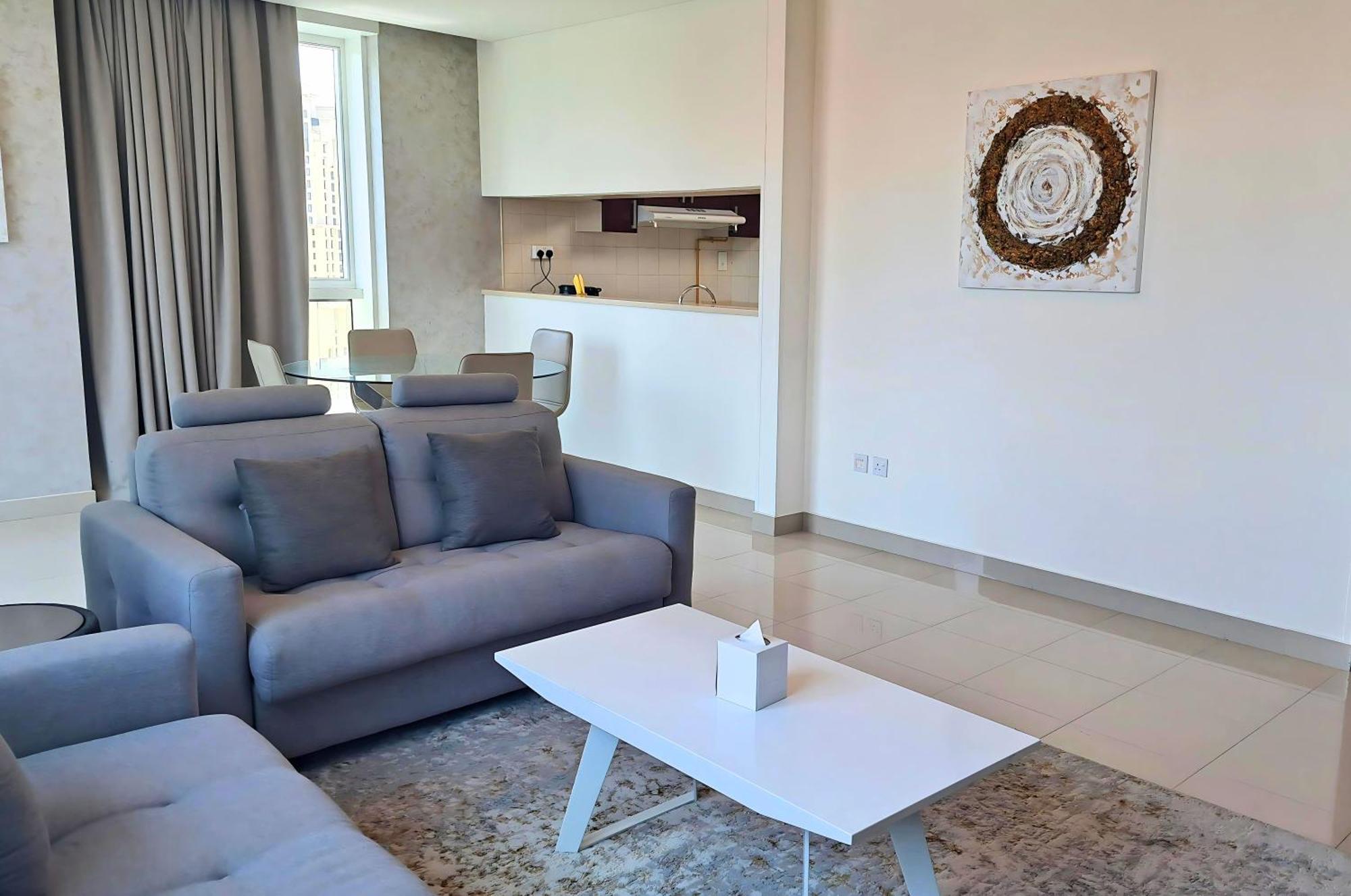 Barceló Residences Dubai Marina Exterior foto