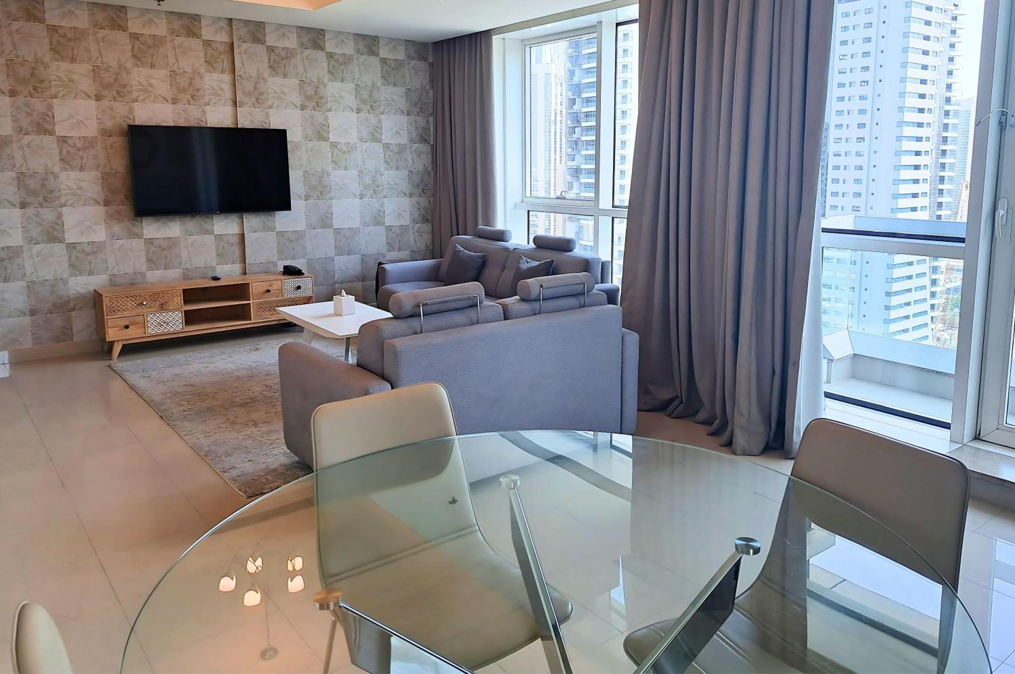 Barceló Residences Dubai Marina Exterior foto