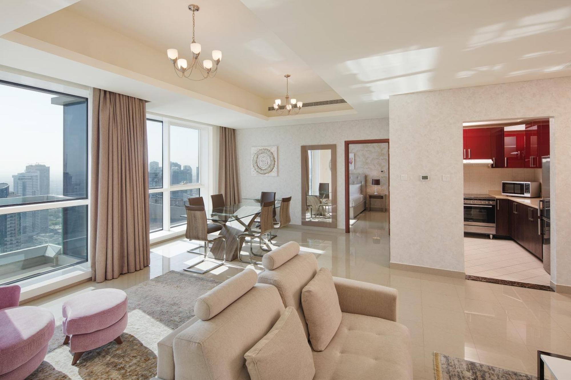 Barceló Residences Dubai Marina Exterior foto