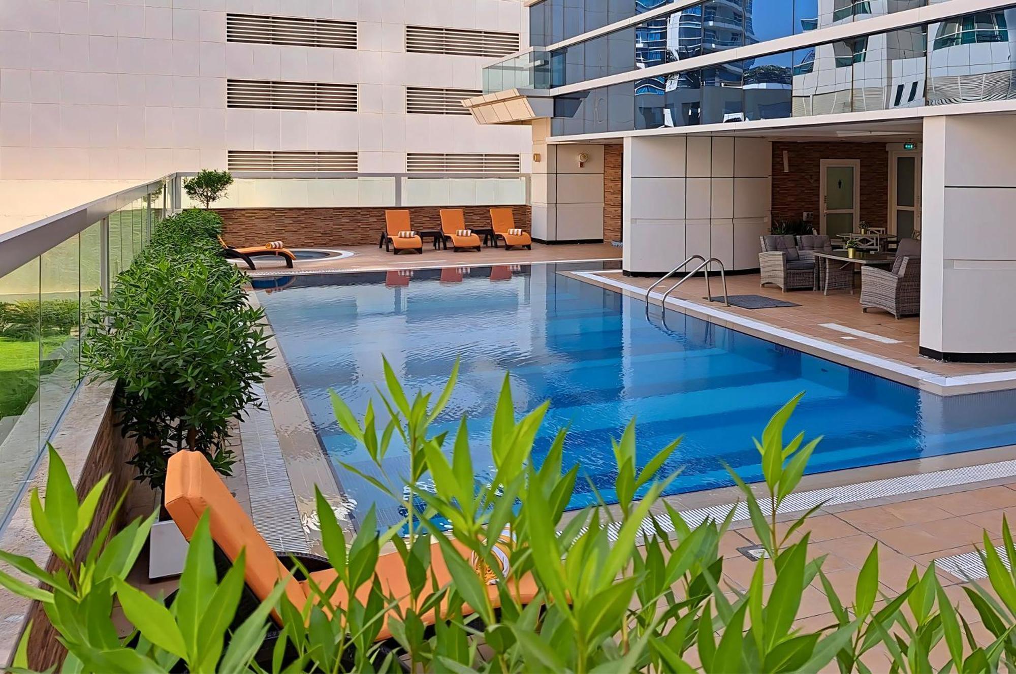 Barceló Residences Dubai Marina Exterior foto