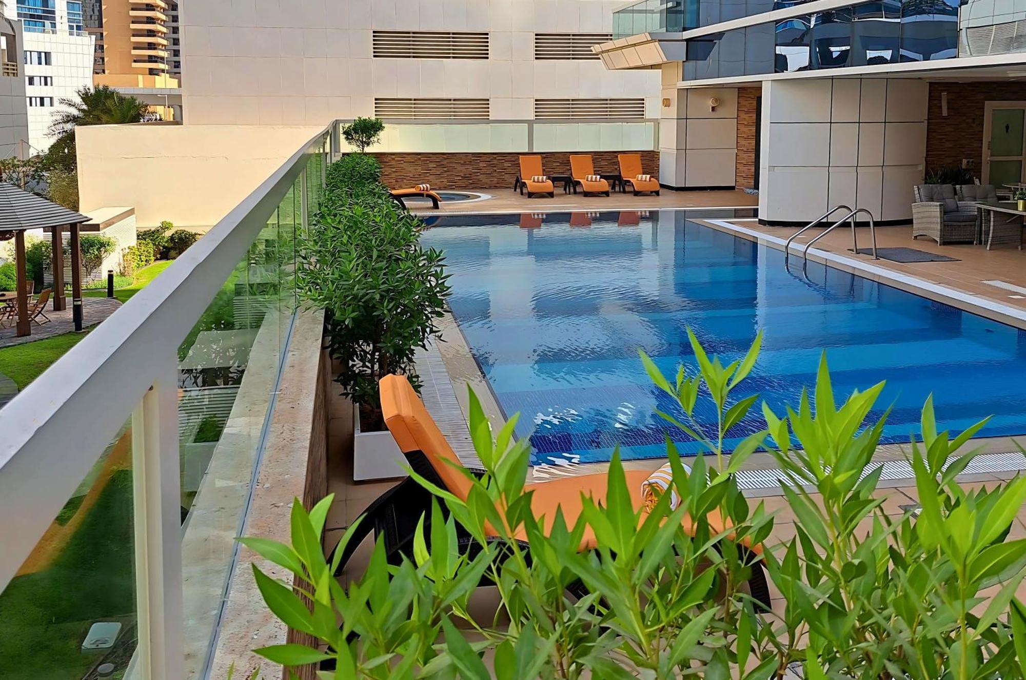 Barceló Residences Dubai Marina Exterior foto